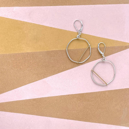 GOLDEN OPTIMIST Silver & Gold Mixed Metal