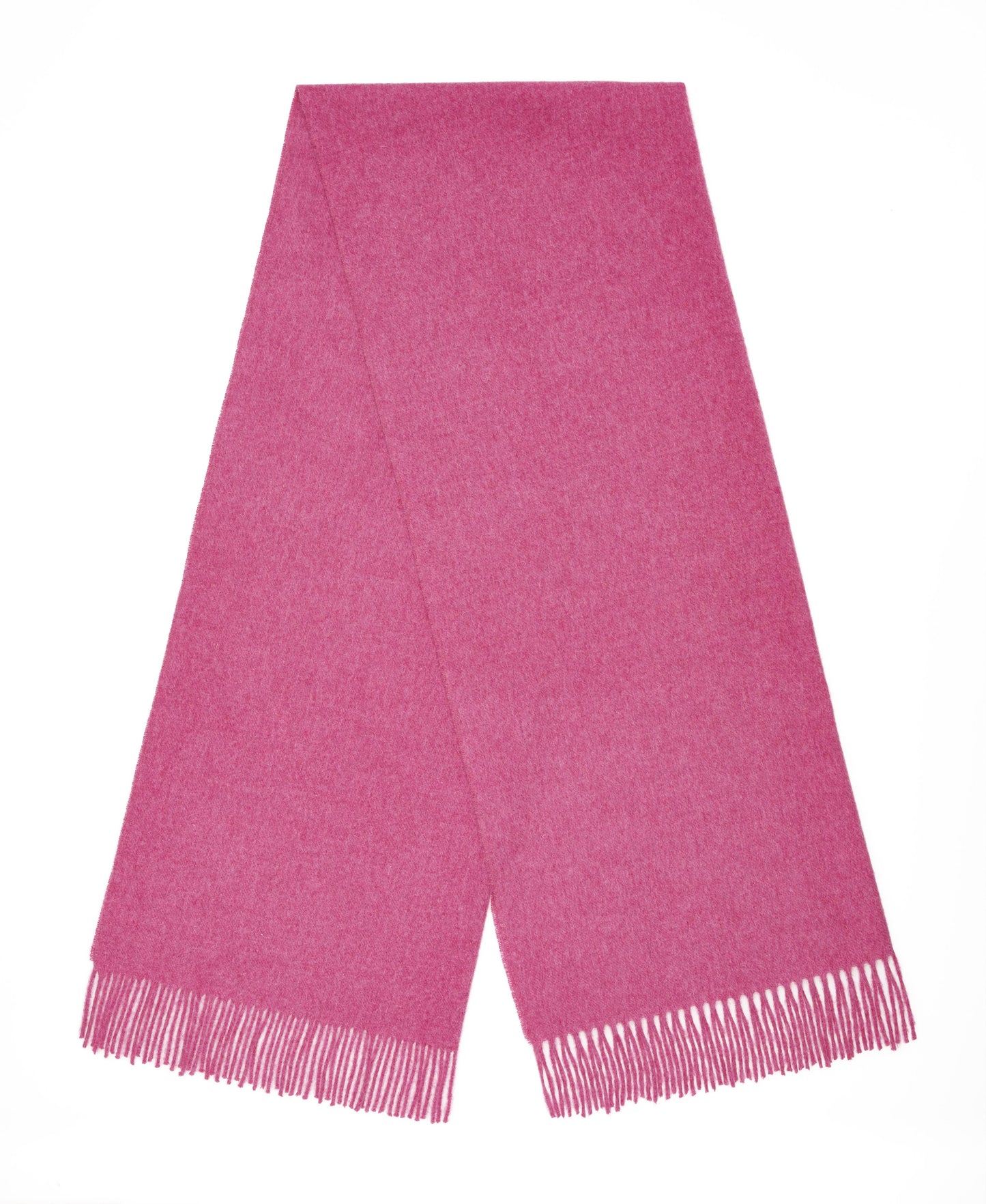 Merino Lambswool Wrap - Wheat