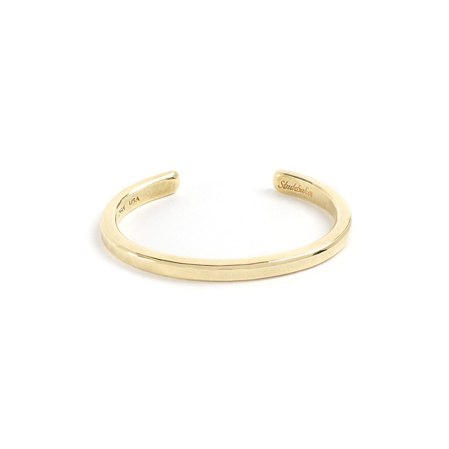 Classic Cuff: Brass / Polished