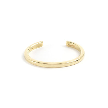 Classic Cuff: Brass / Polished
