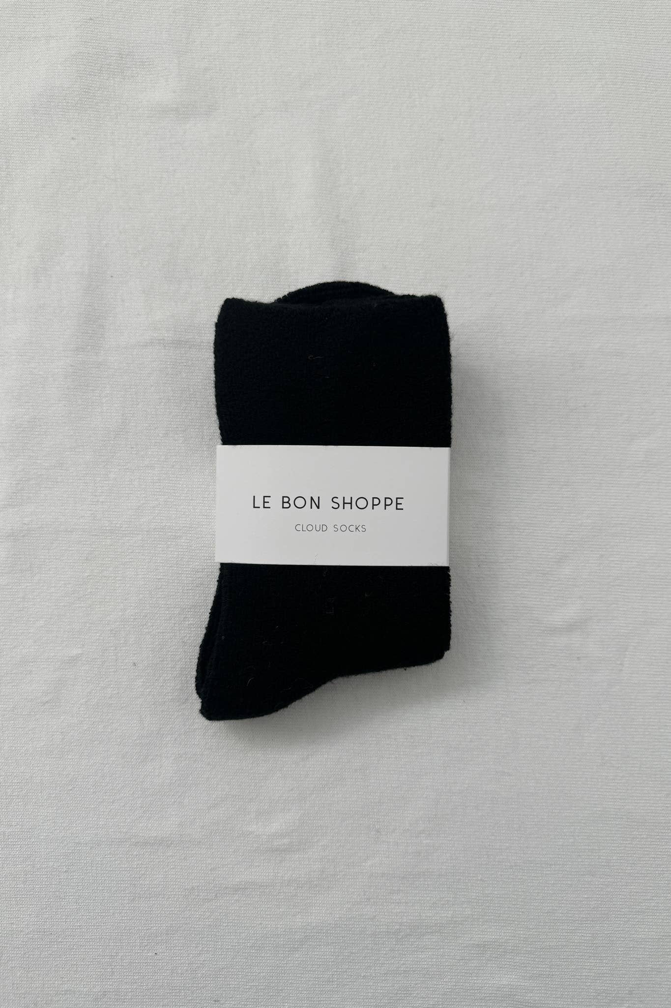 Le Bon Shoppe - Cloud Socks: Heather Grey