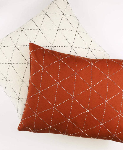 Small Graph Throw Pillow: Spruce