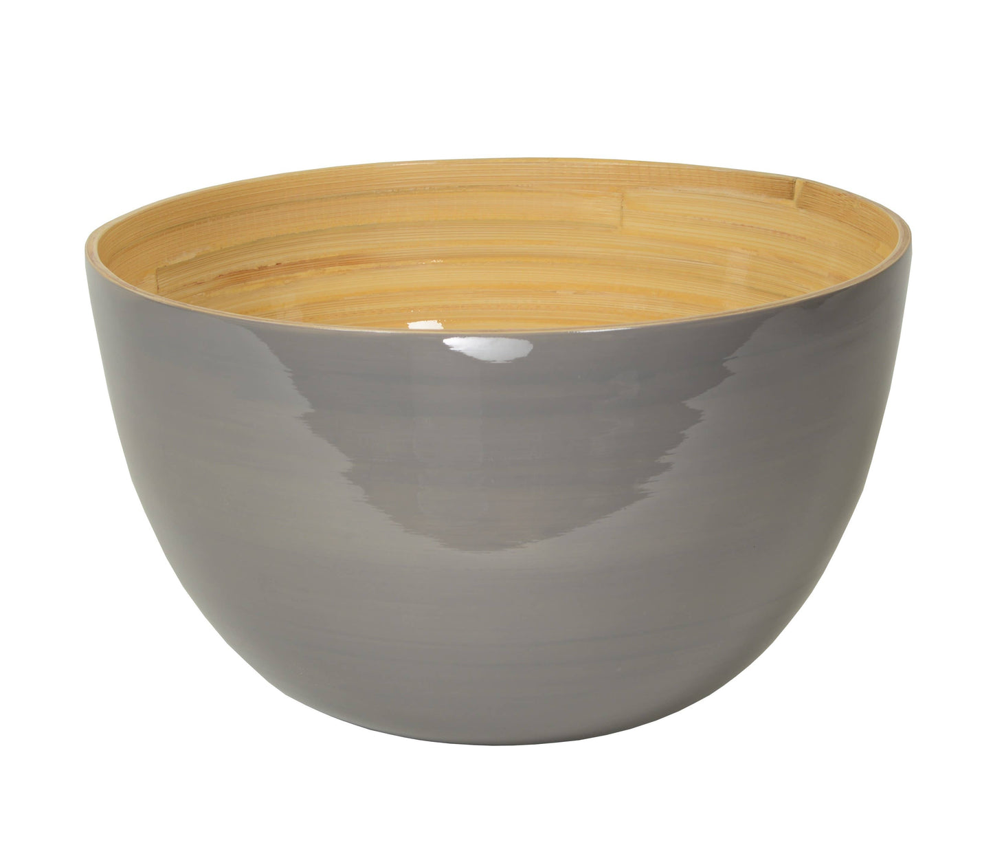 Bamboo Family Bowl: Dark Green