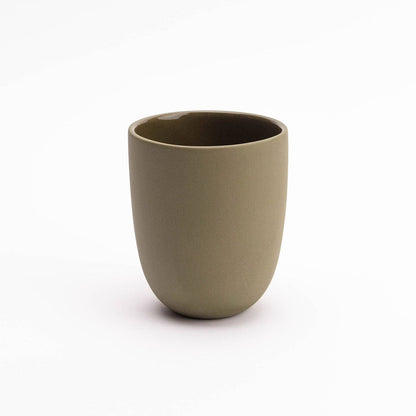 The Biggie Tumbler Handmade Ceramic : Petal