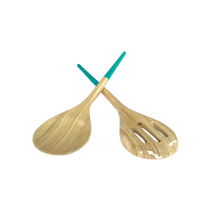 Refined Bamboo Server Set: Nature
