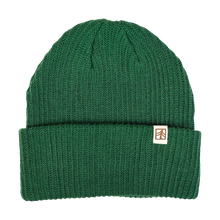 Load image into Gallery viewer, Rustek 100% Organic Cotton Beanie: Black
