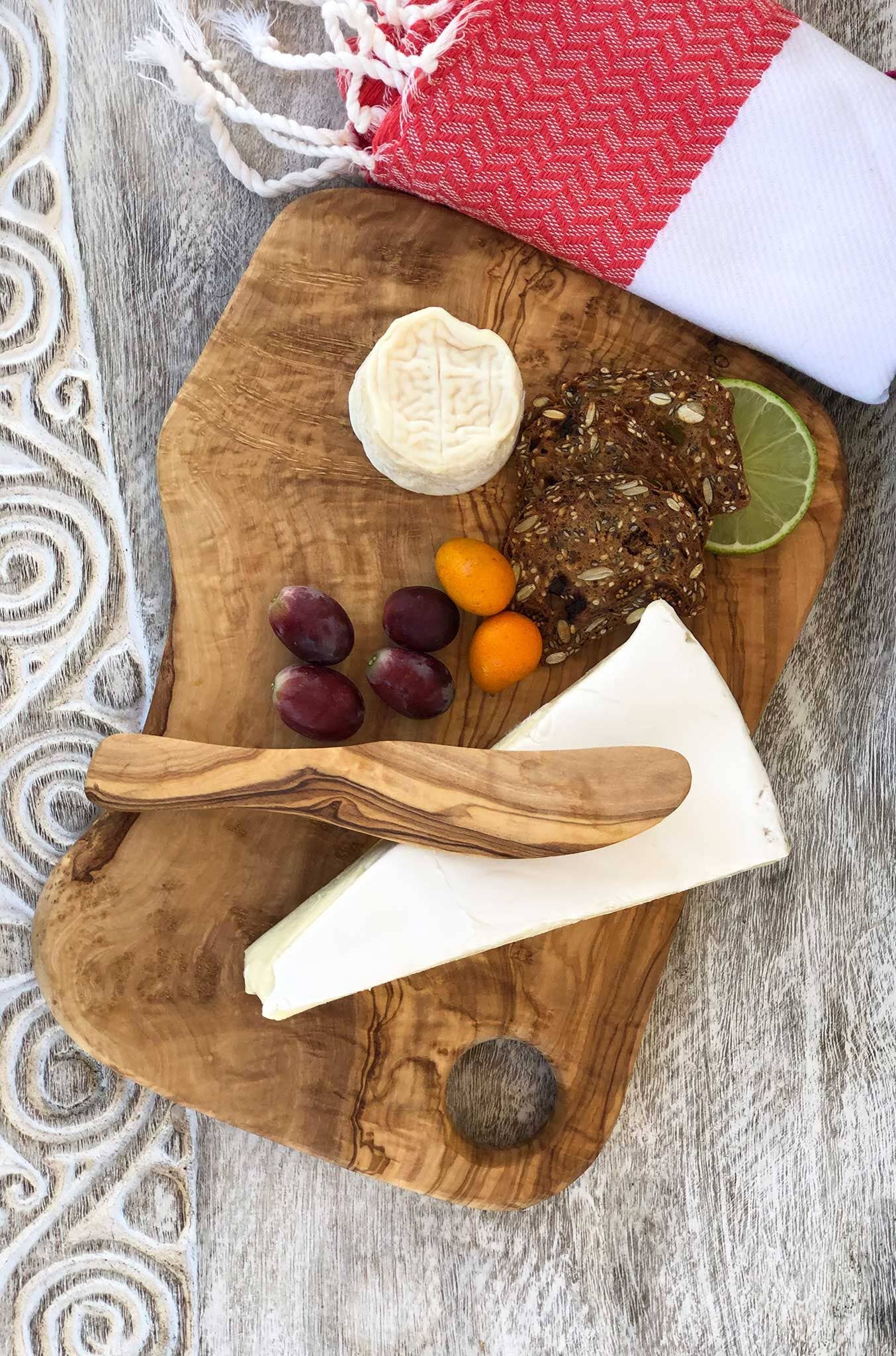 Olive Wood Butter Knife