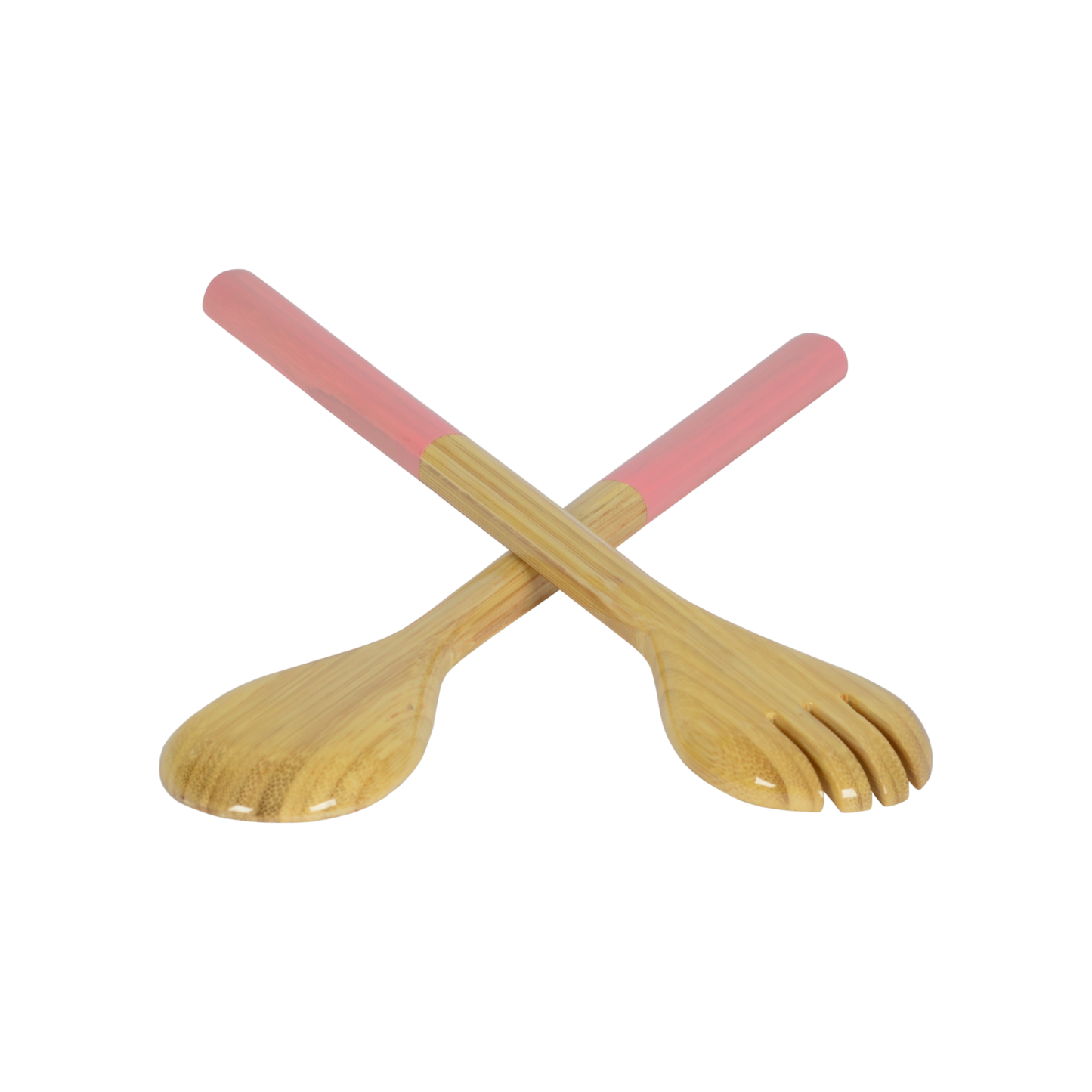 Bamboo Server Set: Dove Blue