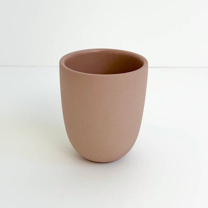 The Biggie Tumbler Handmade Ceramic : Petal