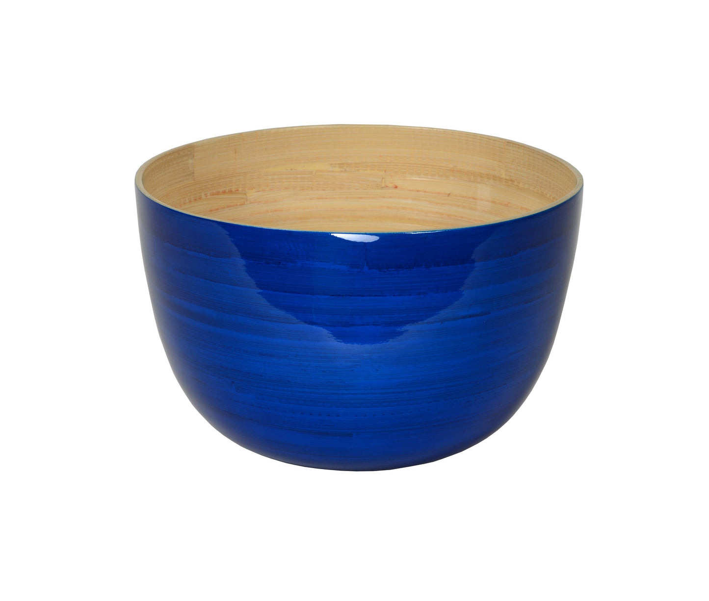 Bamboo Serving Bowl: Grass Green