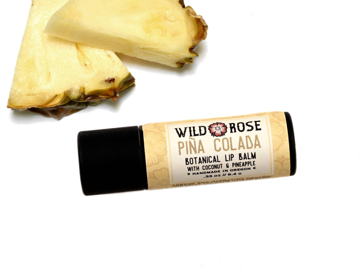 Wild Rose Herbs - Piña Colada Lip Balm