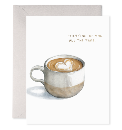 E. Frances Paper - All The Time | Friendship Greeting Card