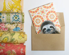 Load image into Gallery viewer, Emily Uchytil - Sloth -  Note Card
