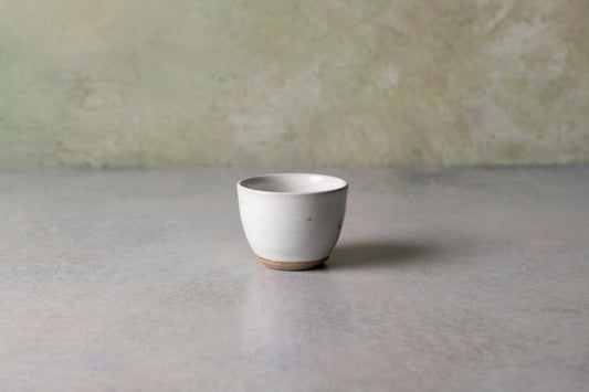 Espresso Cup: White