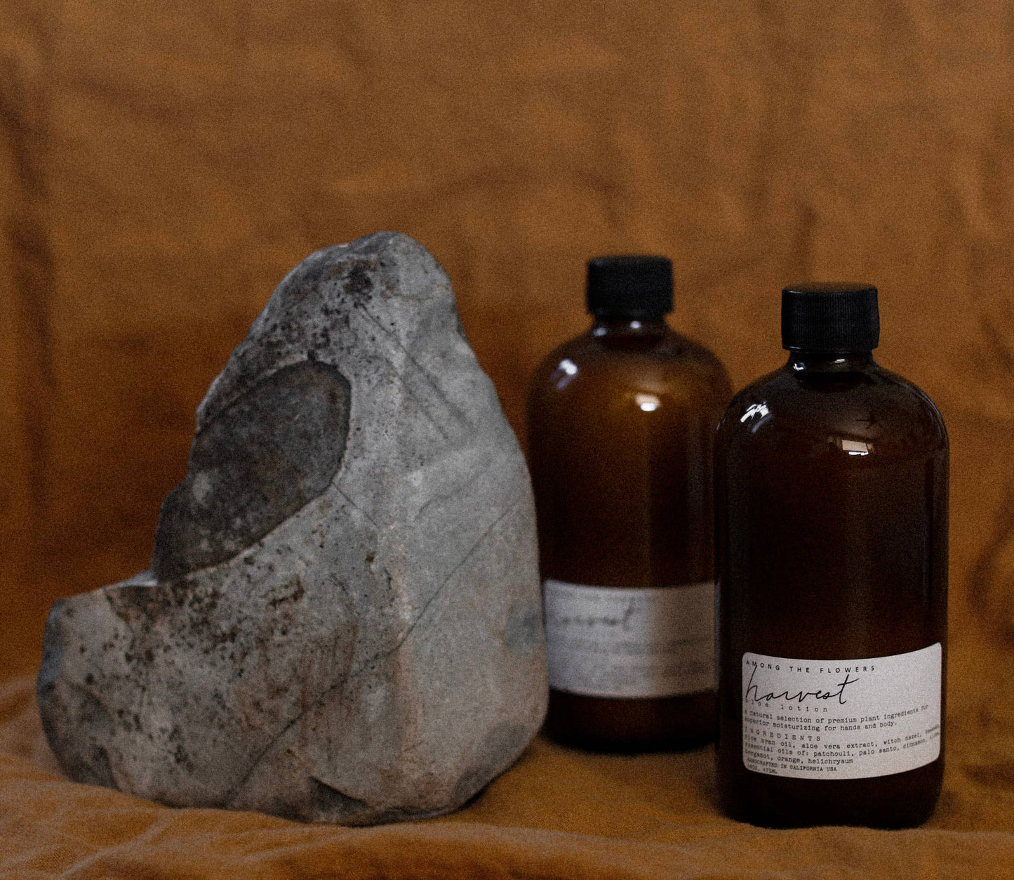 Botanical Aloe Lotion: Woods / 8 oz