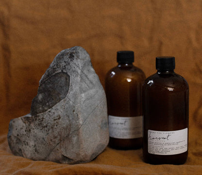 Botanical Aloe Lotion: Woods / 8 oz