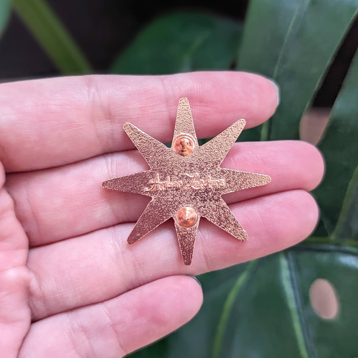 Rose Gold Sunshine Hard Enamel Pin