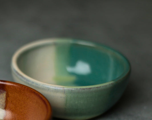 Ceramic Dish Teal