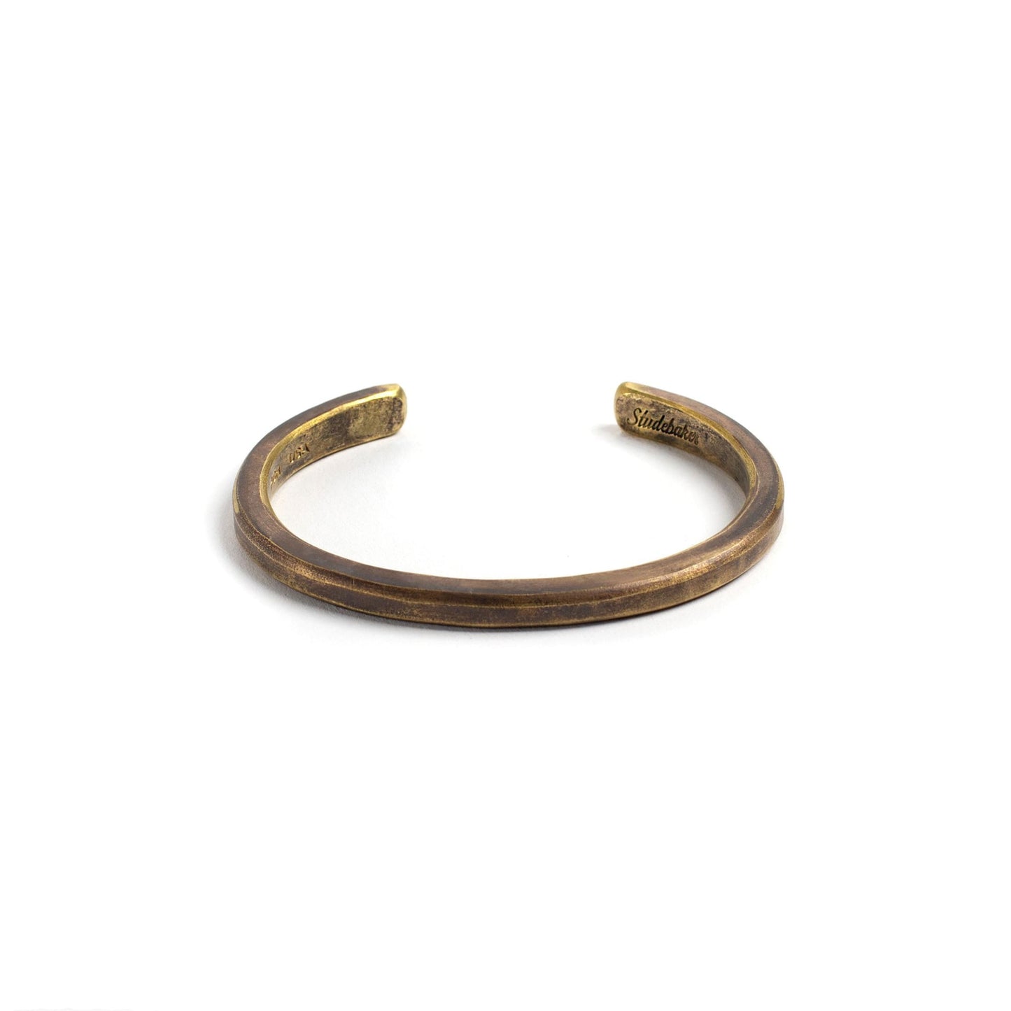 Classic Cuff: Brass / Polished