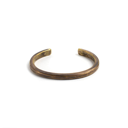Classic Cuff: Brass / Polished