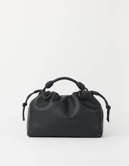O My Bag - Kiki Midi - Black Soft Grain Leather: Black / Soft Grain Leather / Small