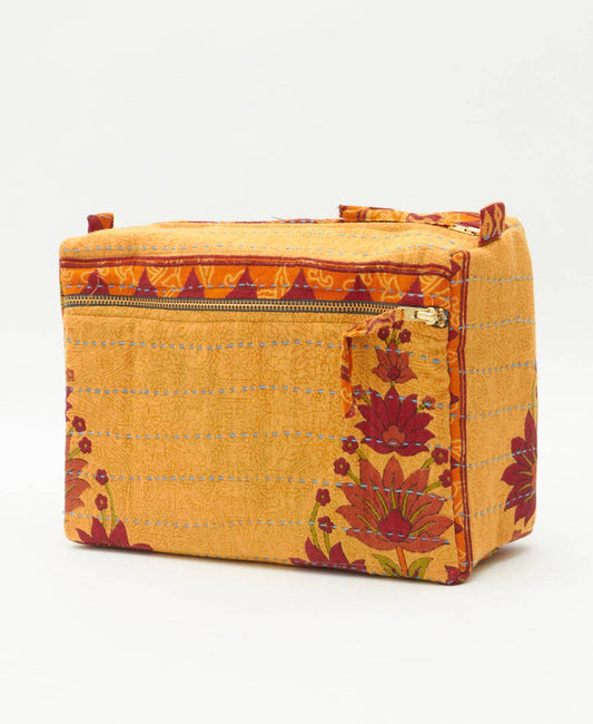 Kantha Large Toiletry Bag - No. 260208