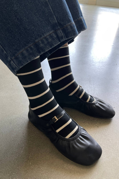 Le Bon Shoppe - Wally Socks: Cement