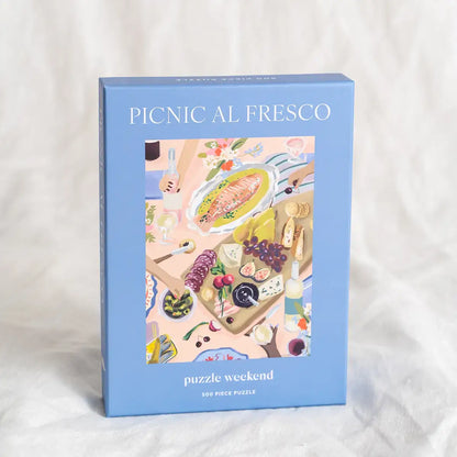 Picnic Al Fresco 500 Piece Jigsaw Puzzle