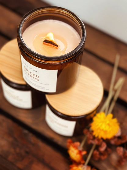 Cranberry Cocktail | 9oz Wood Wick Soy Candle