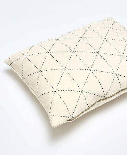 Small Graph Throw Pillow: Spruce