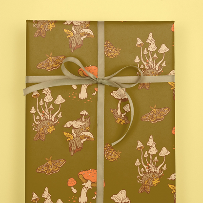 Mushrooms Wrapping Paper