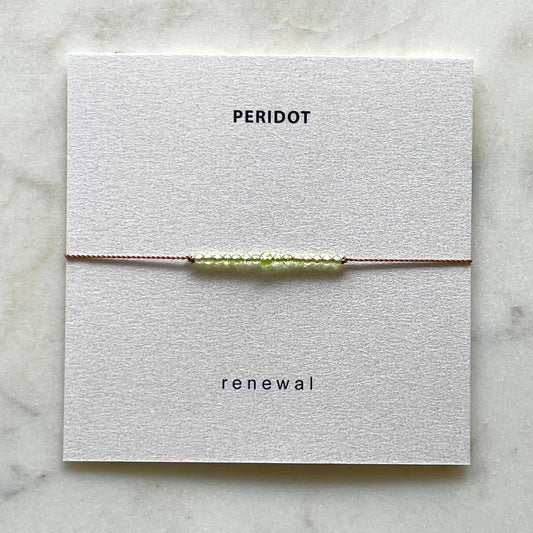 Peridot Bracelet