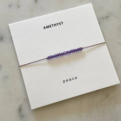 Amethyst Bracelet