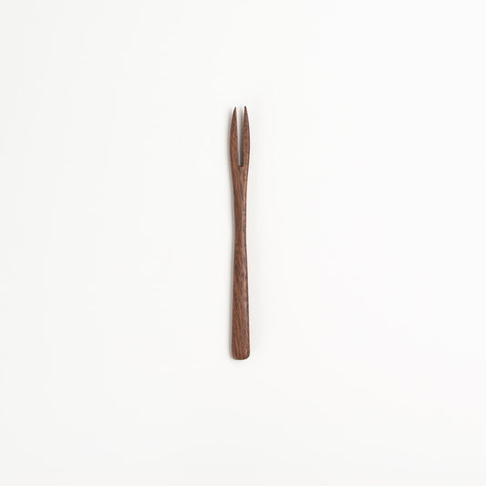 6" Walnut Wood Olive Pick
