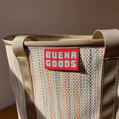 The Go Getter | bamboo electric: Teal / Lime