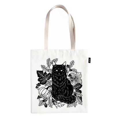 Cat tote bag