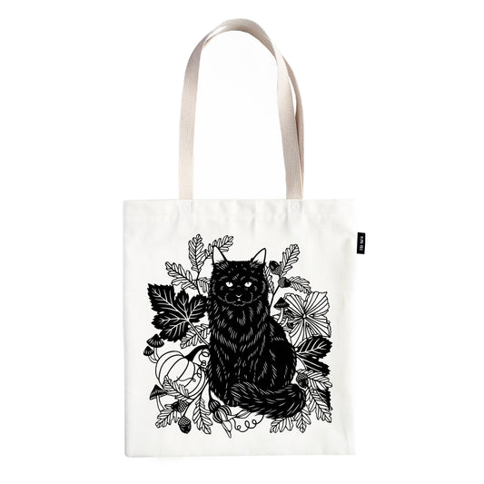 Cat tote bag