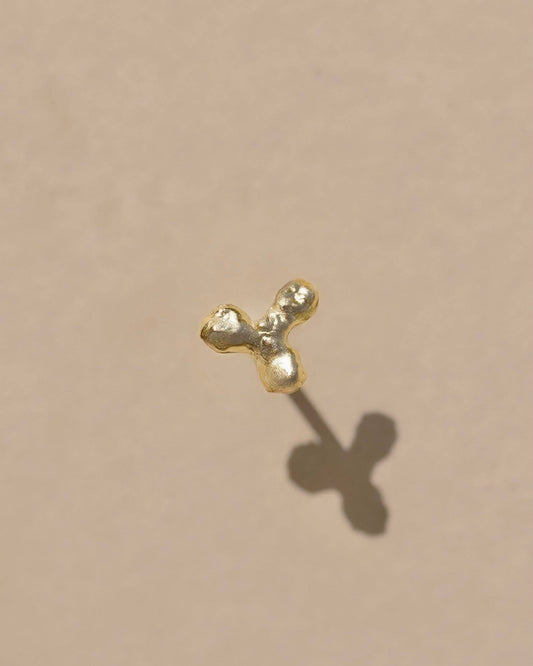 Seedling Earring: Gold Vermeil