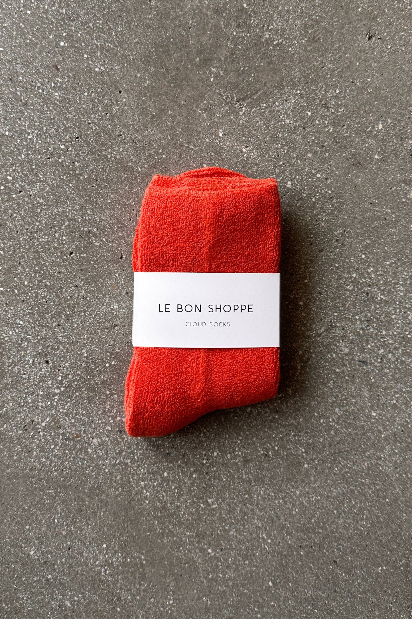 Le Bon Shoppe - Cloud Socks: Heather Grey