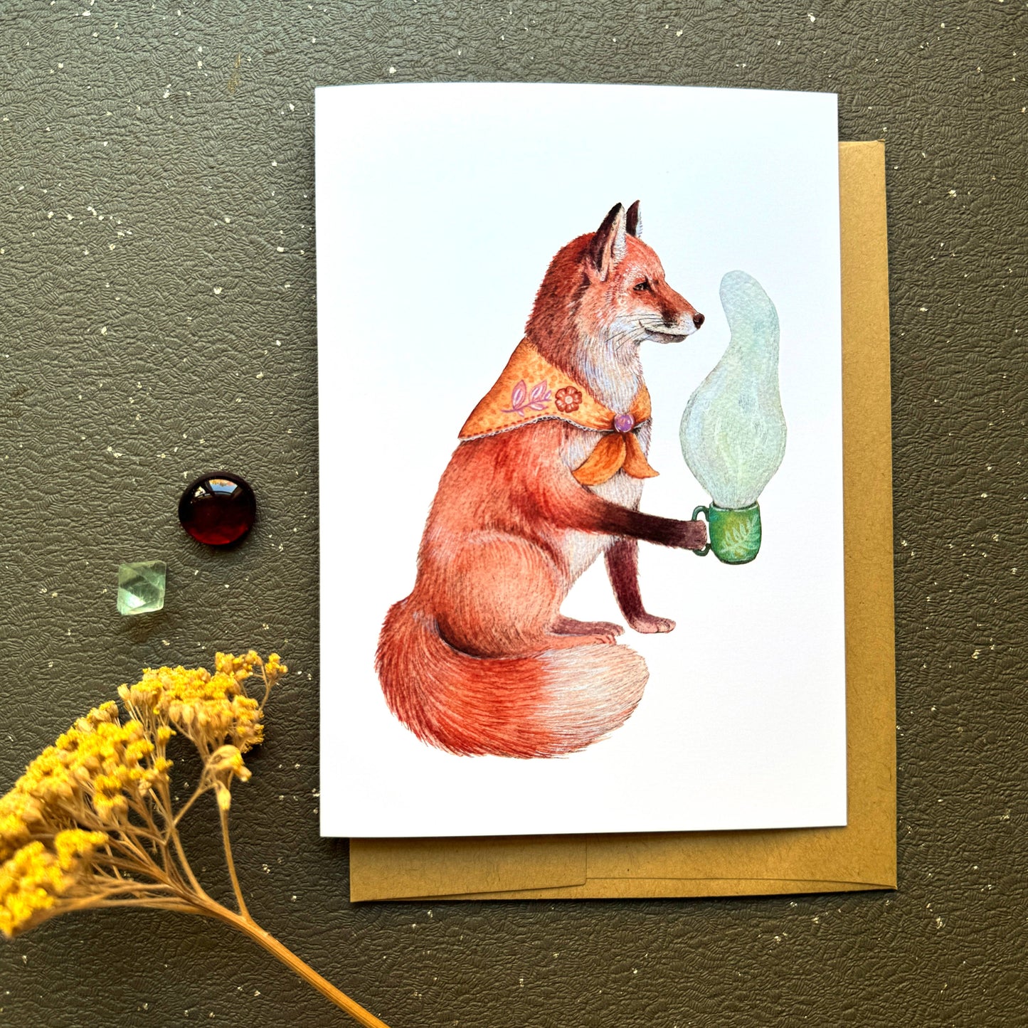 Critters and Cups - Felix Fox