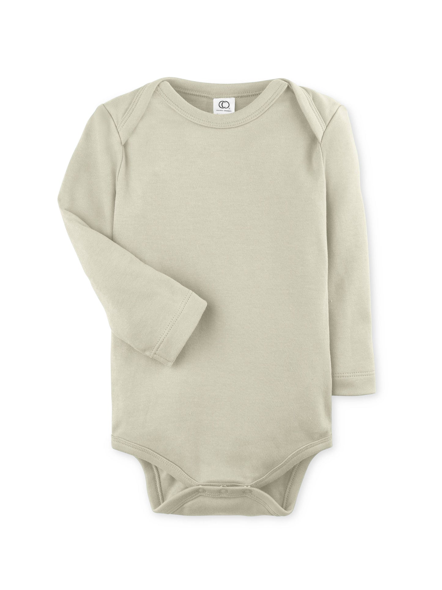 Long Sleeve Onesie - Sage