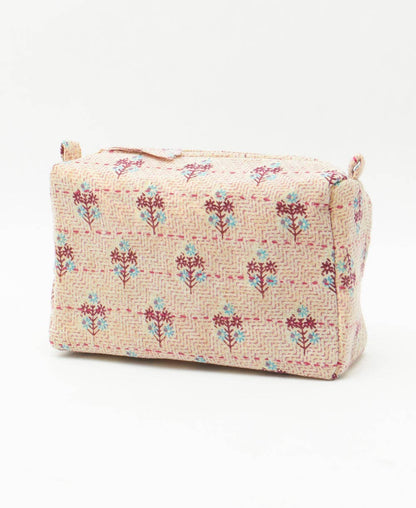 Anchal - Kantha Medium Toiletry Bag - No. 250549