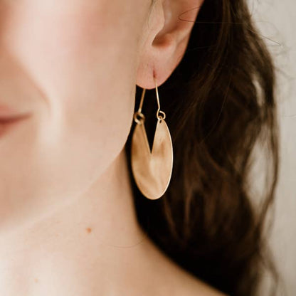 Arcade Earrings // 38mm