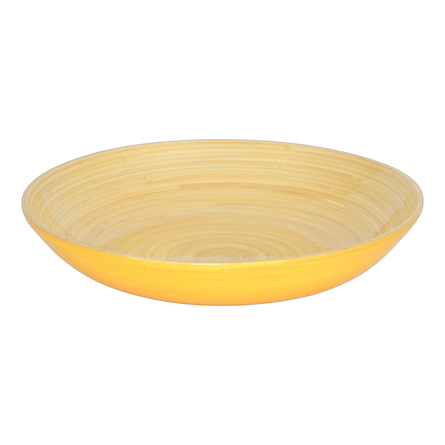 albert L. (punkt) Inc. - Bamboo Fruit Bowl: Light Blue