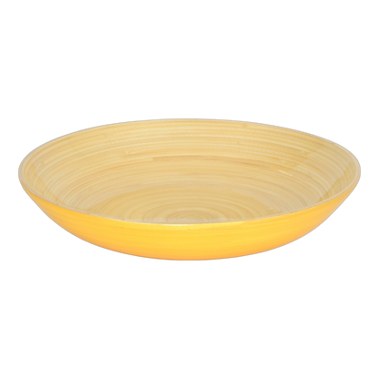 albert L. (punkt) Inc. - Bamboo Fruit Bowl: Light Blue