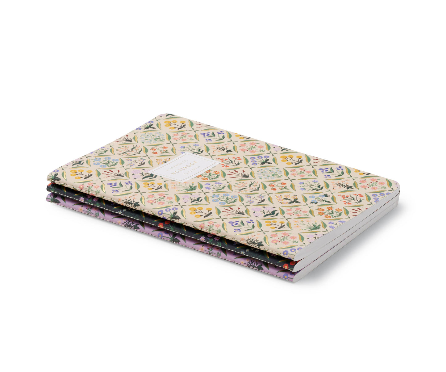 Assorted Set of 3 Estee Notebooks