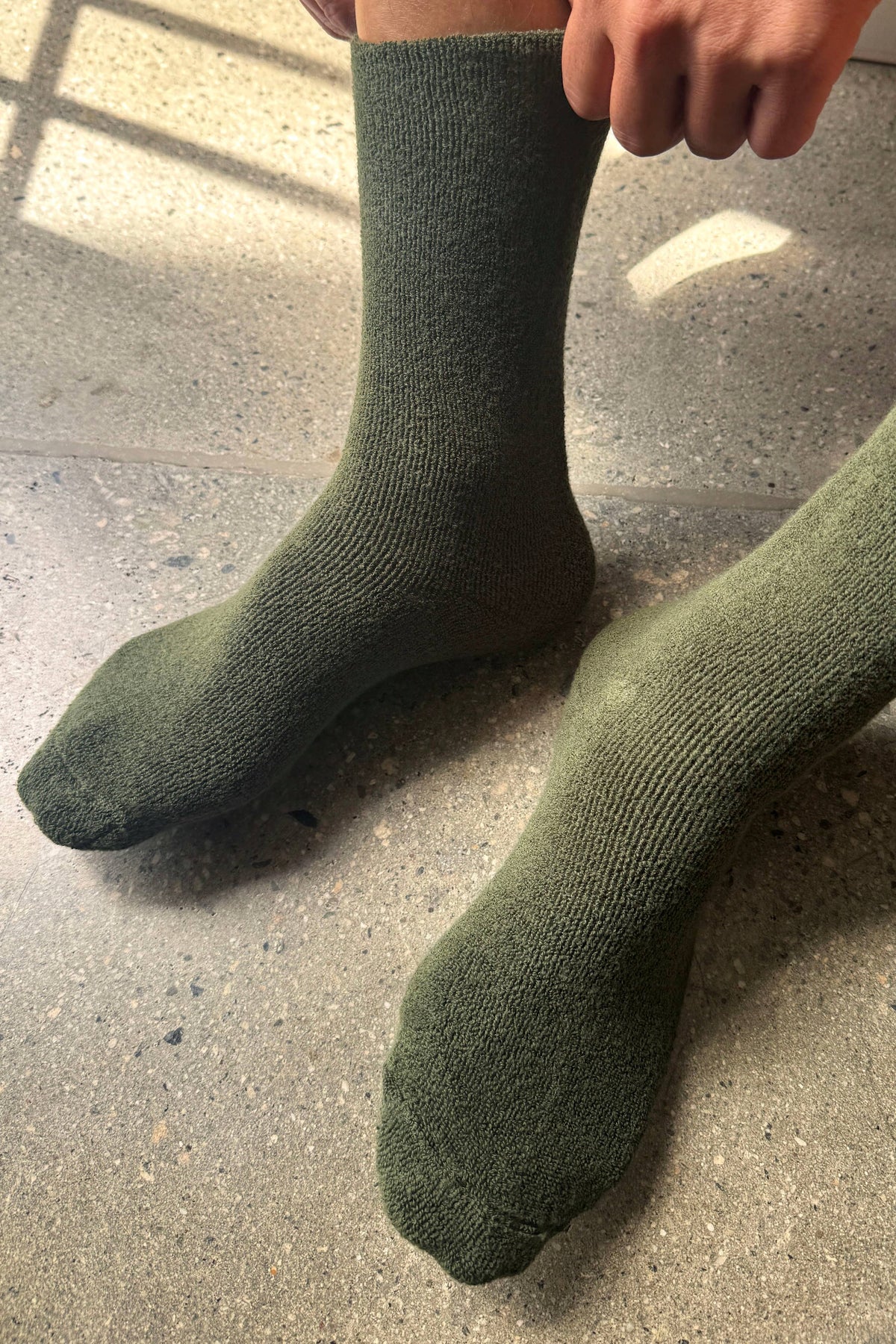 EXTENDED Cloud Socks Forest