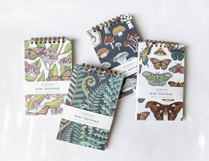 Root & Branch Paper Co. - Forest Fern Mini Spiral Notepad