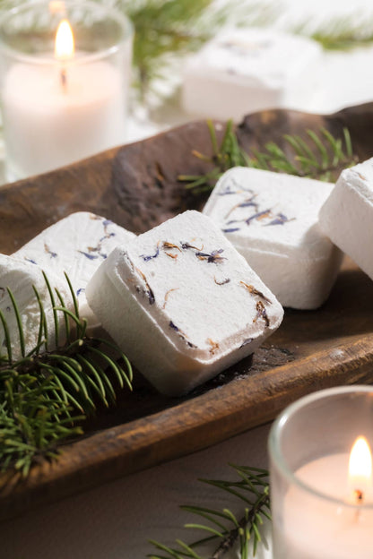 Botanical Shower Steamers - Cypress Frankincense