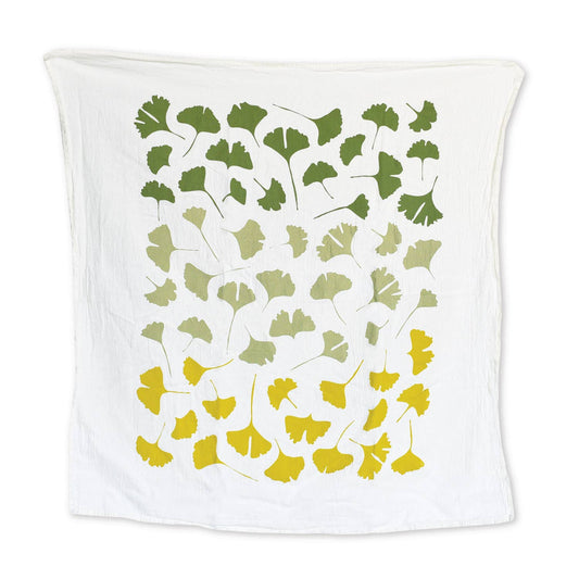 Ginkgo Kitchen Tea Towel